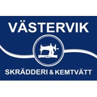 Västervik Skrädderi & Kemtvätt Logo