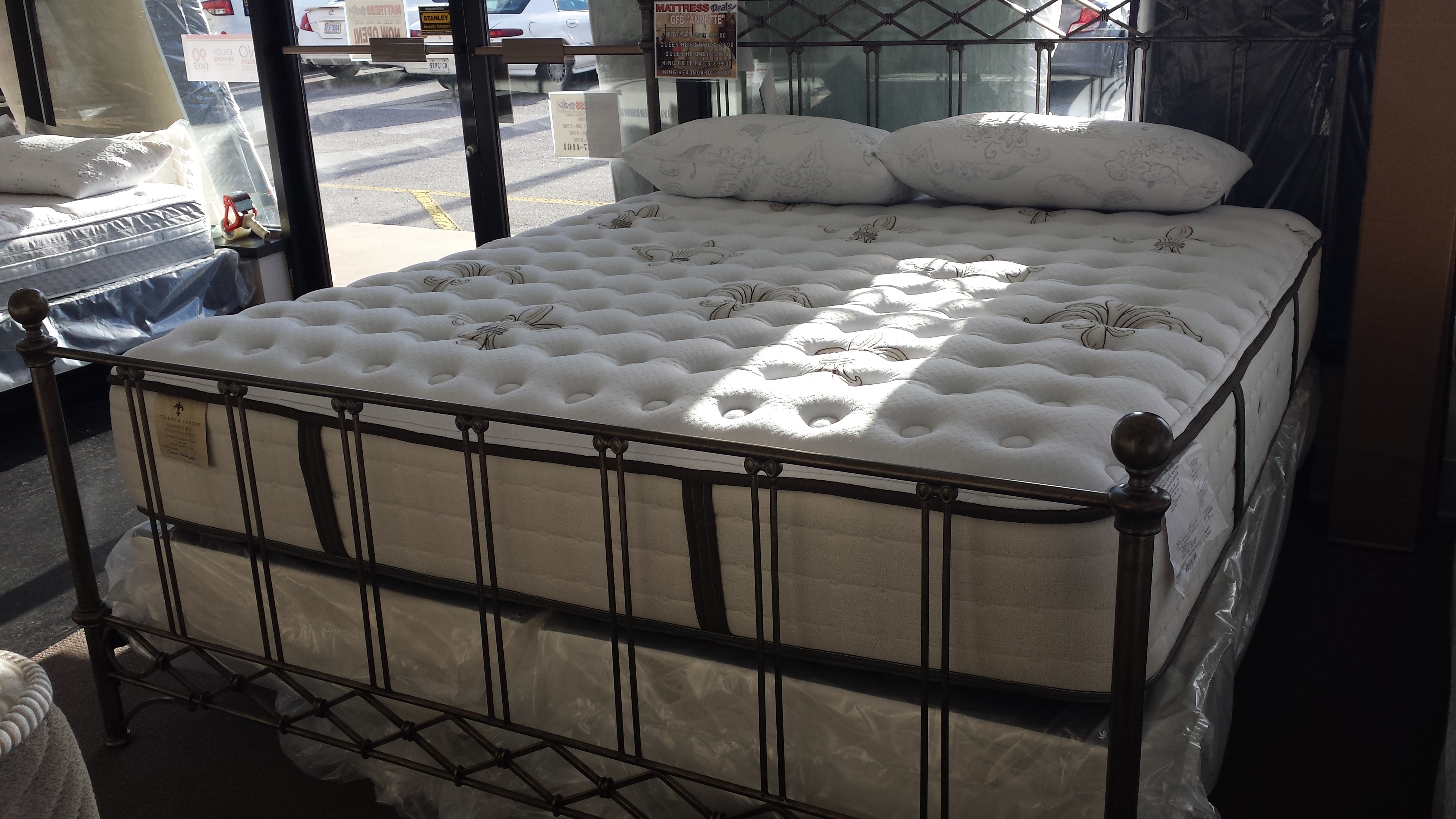 Beds and mattresses deals