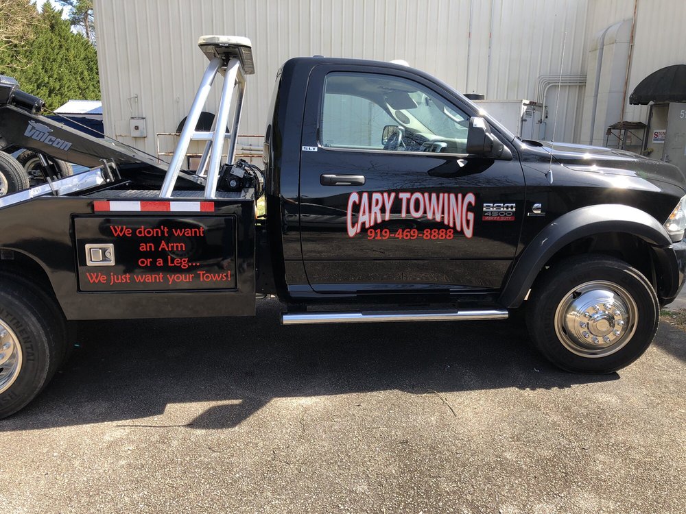 Cary Towing & Recovery Photo