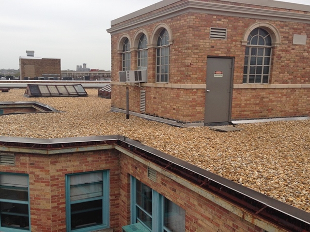Embassy Tower Apartments Rooftop