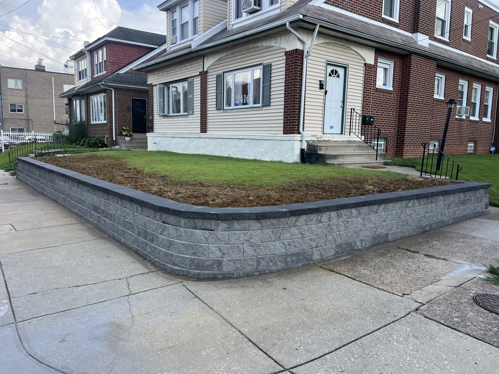 Retaining Wall Parkwood