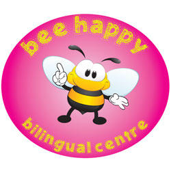 Bee Happy Bilingual Centre Logo