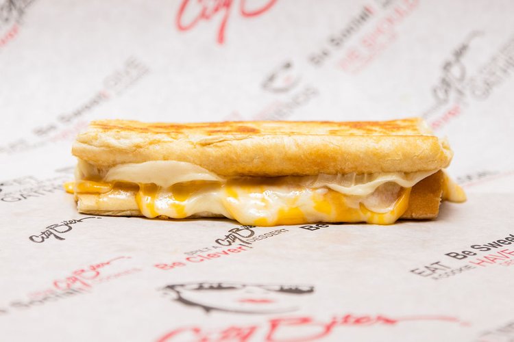 Cheddar & provolone.