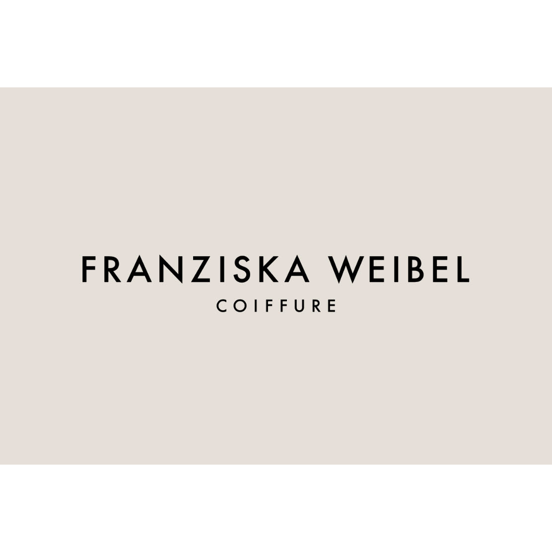 Coiffure Franziska Weibel Logo