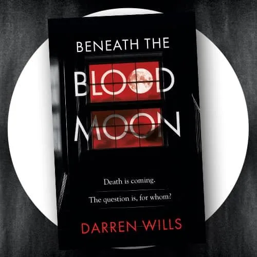 Images Darren Wills Thriller Books