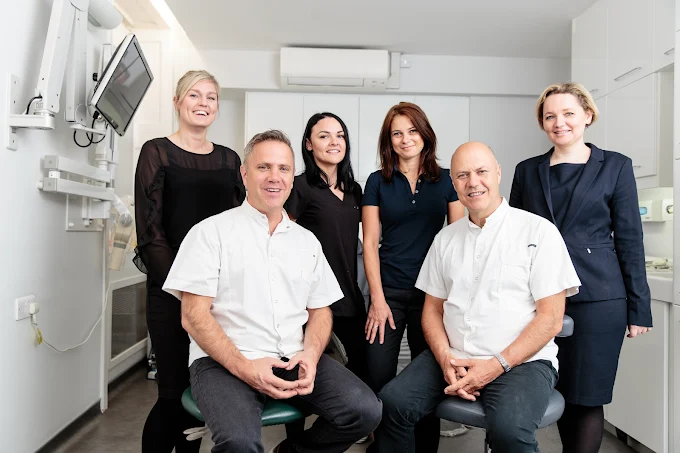 77 Harley Street team picture