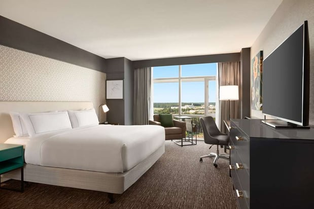 Images Hilton Baltimore BWI Airport