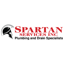 Spartan Services Inc Plumbing & Drain Specialists Logo