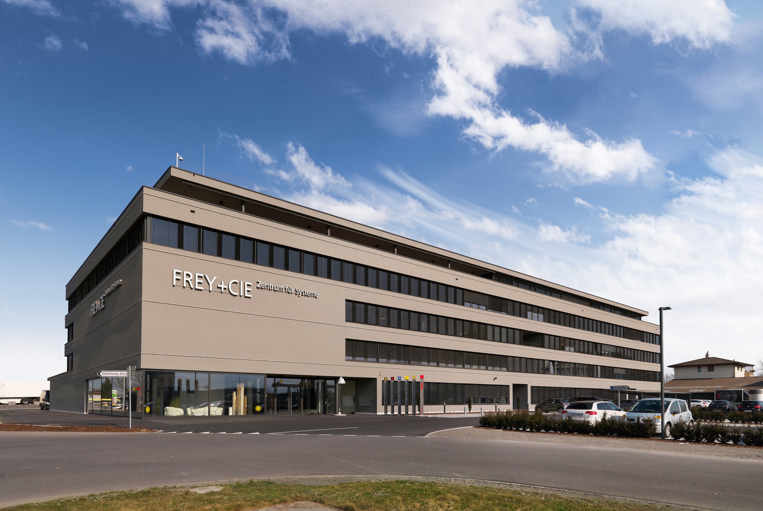 Frey + Cie Sicherheitstechnik AG, Worbstrasse 225 in Gümligen