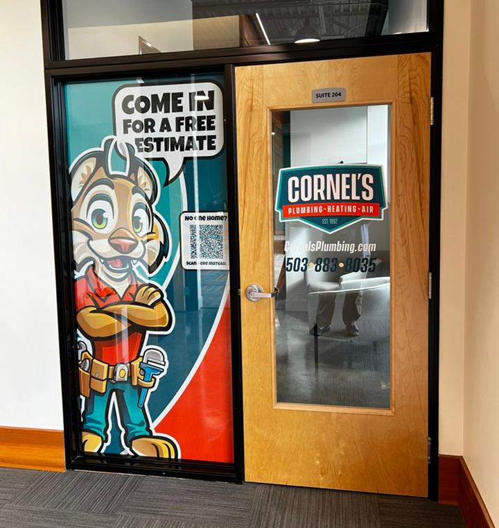 Images Cornel's Plumbing, Heating & Air Conditioning