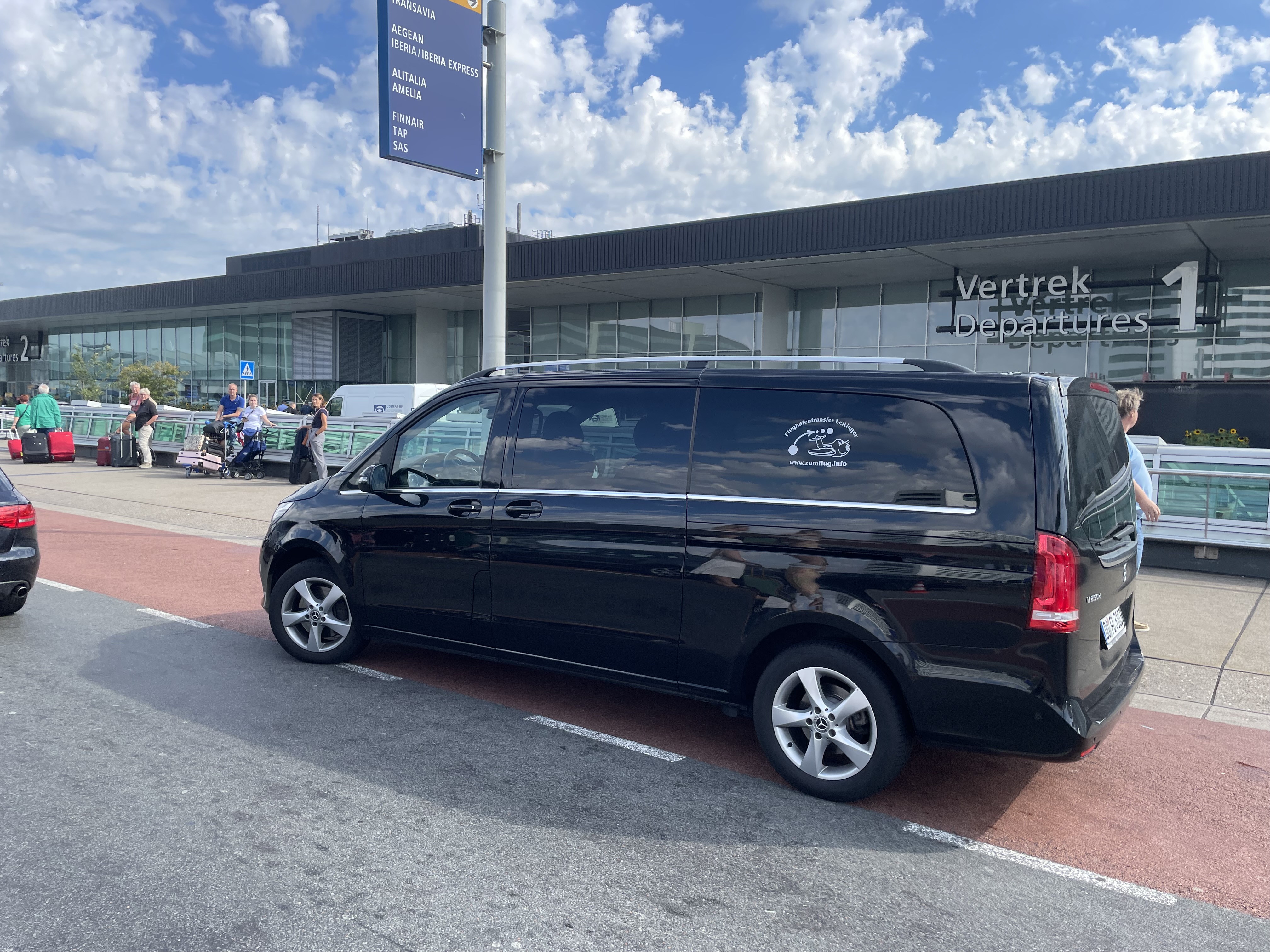 Airport Shuttle Dortmund Flughafentransfer Leitinger in Dortmund - Logo