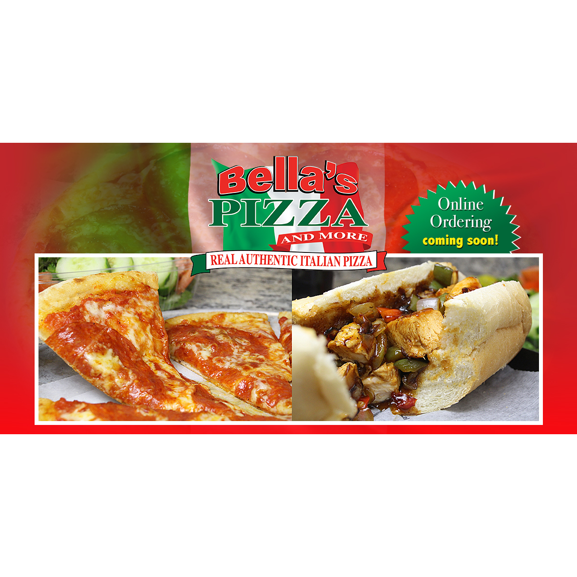 Bella's Pizza And More