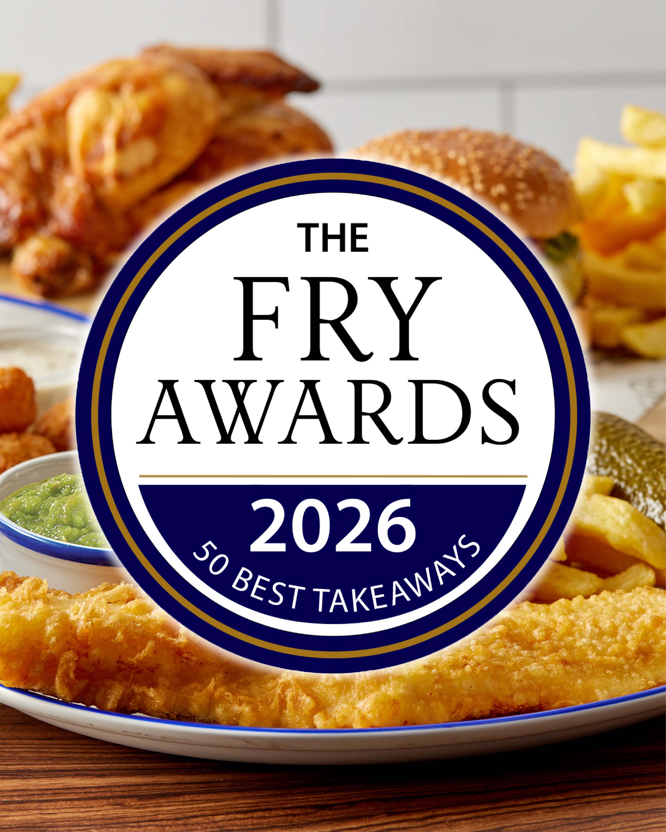 'Top 50 Fish & Chip Shops in the UK' - crowned by the Fry Awards 2026 ????????