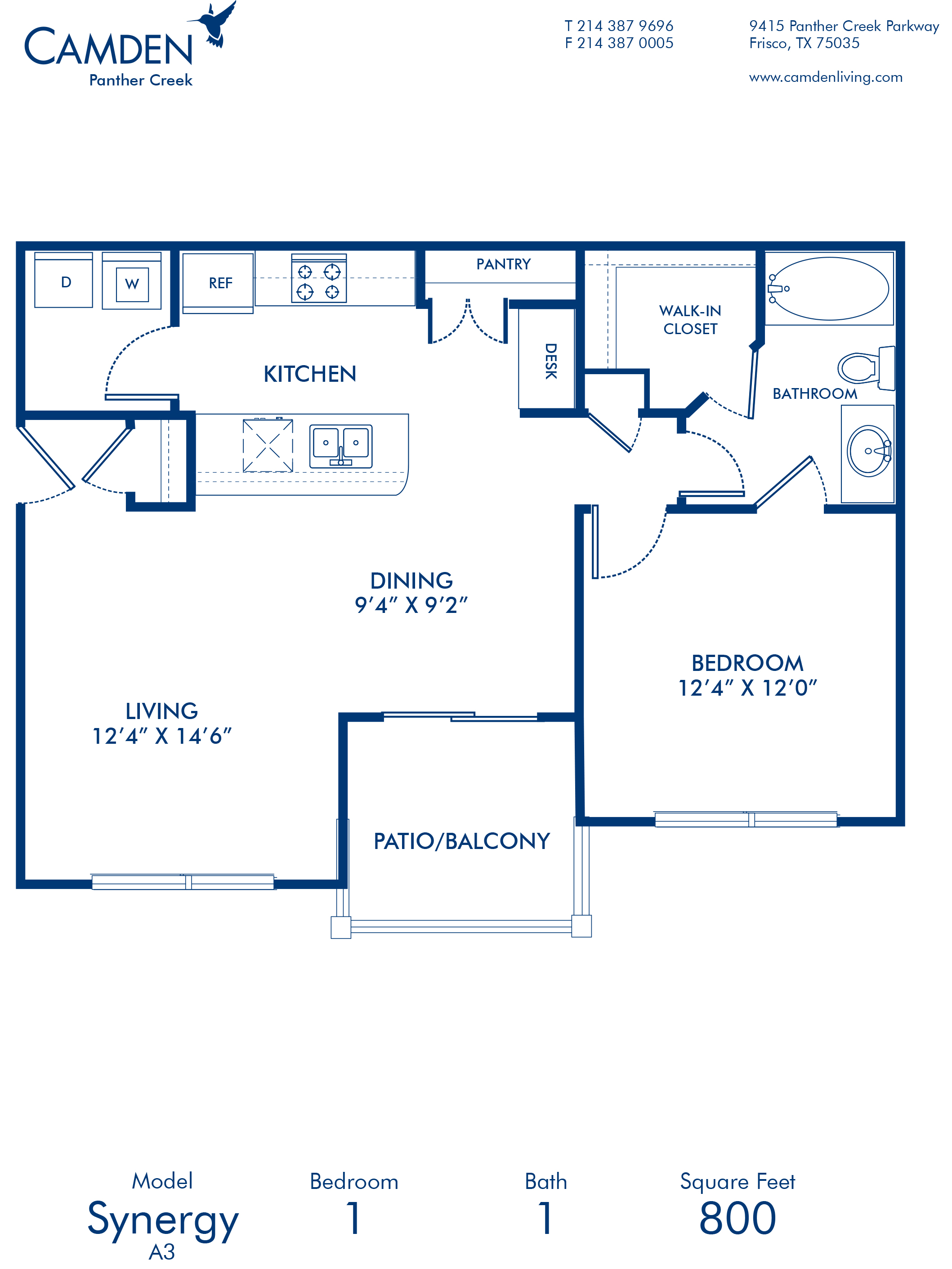 Camden Panther Creek Apartments Photo