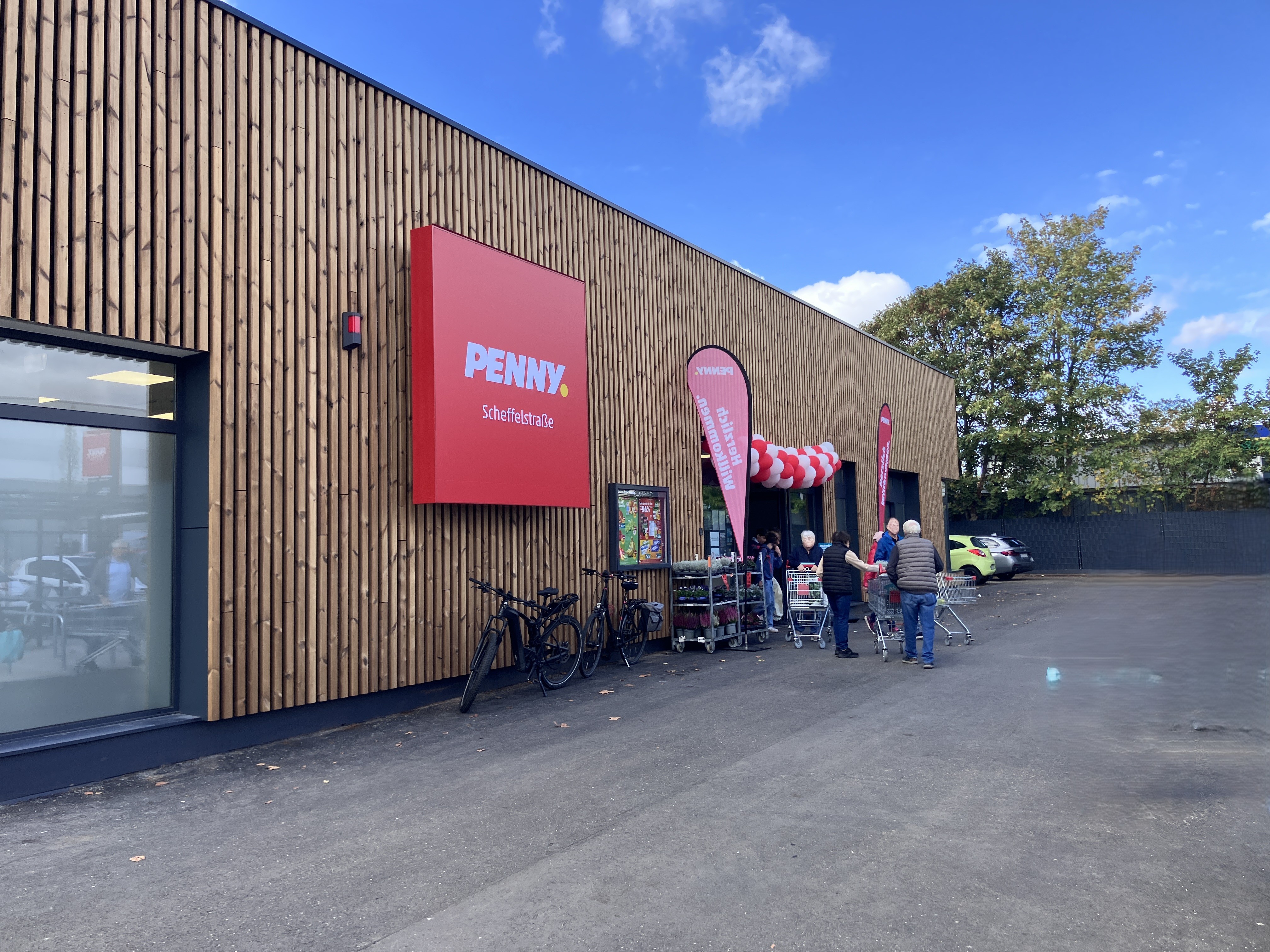 PENNY, Scheffelstr. 48 in Schwetzingen