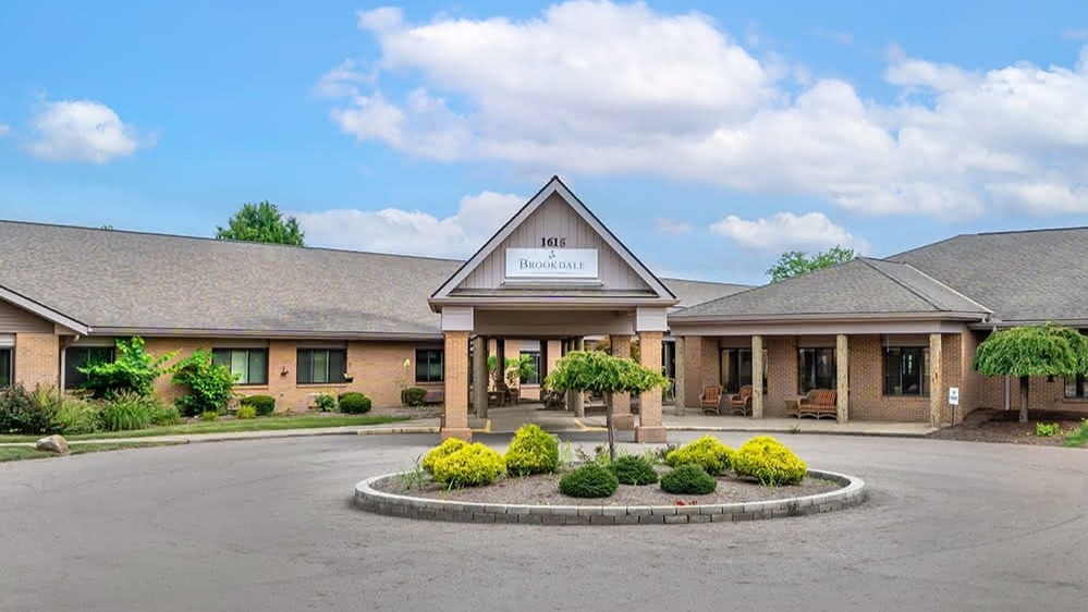 Brookdale Mount Vernon Entrance