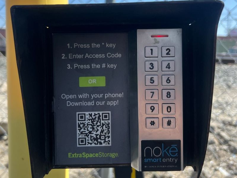 Keypad - Extra Space Storage at 7400 Coldwater Canyon Ave, North Hollywood, CA 91605