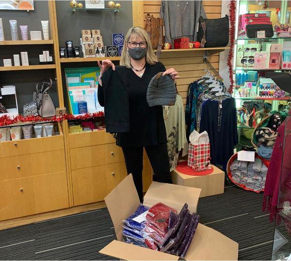 Thank you from the bottom of my heart!  ❤️Because of your generosity, we were able to donate 52 bran Merle Norman Cosmetics, Wigs and Boutique Antioch (224)788-8820