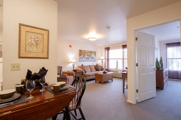 Images Cascadia Village Senior Living by Cogir