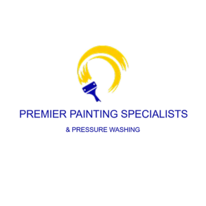Premier Painting Specialists &amp; Pressure Washing Logo