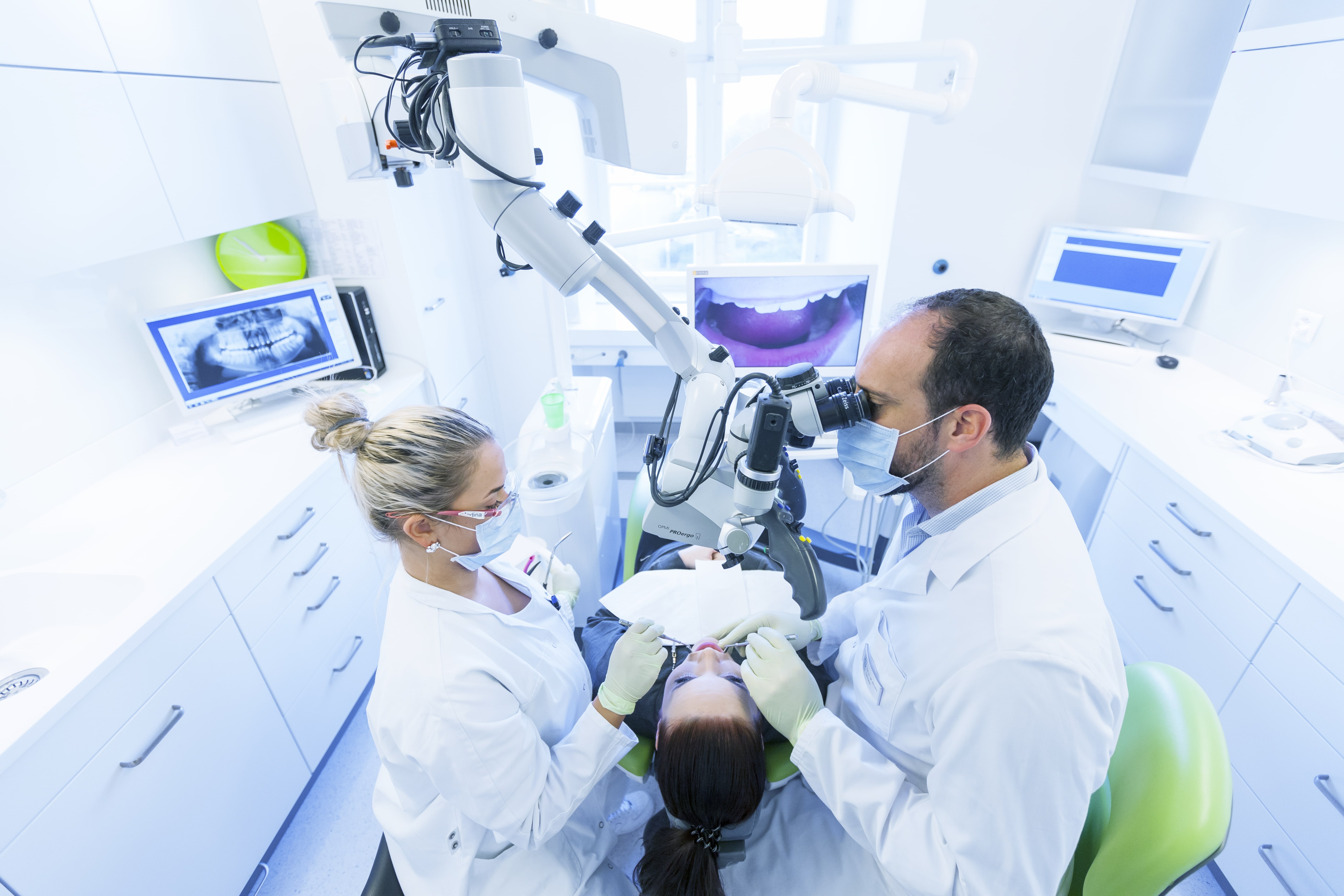 UZB Basel | Klinik für Allgemeine Zahnmedizin | Volkszahnklinik, Mattenstrasse 40 in Basel