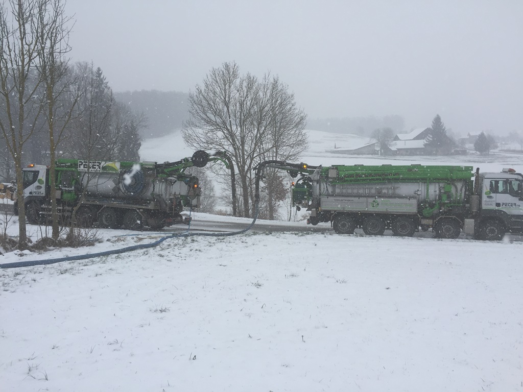 Peter AG Kanalreinigung, Pfrundmatte 3 in Neuenkirch