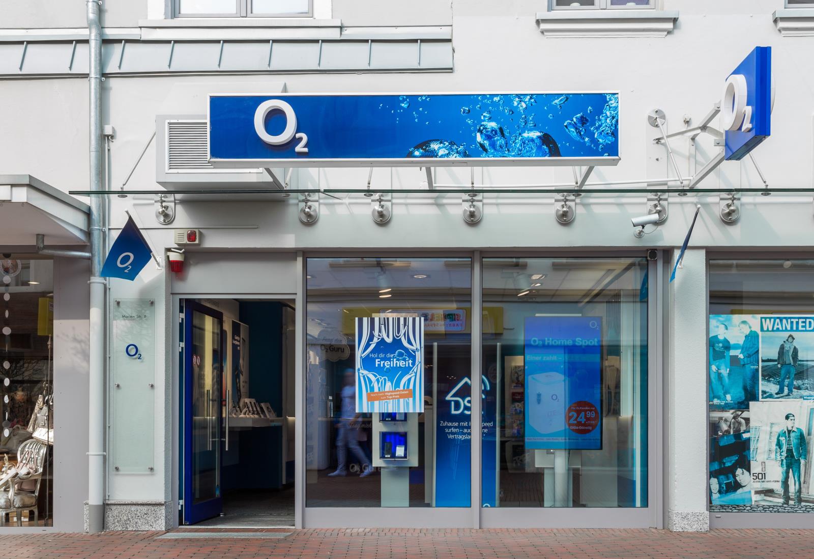 o2 Shop, Marienstr. 6 in Lingen