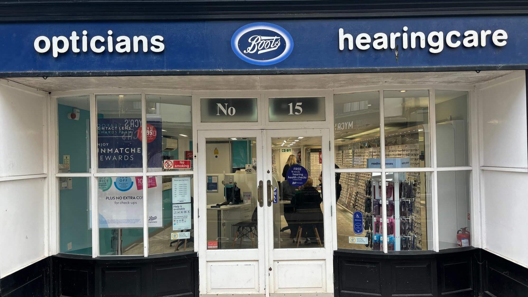 Boots Hearingcare Boots Hearingcare Sidmouth Sidmouth 03452 701600