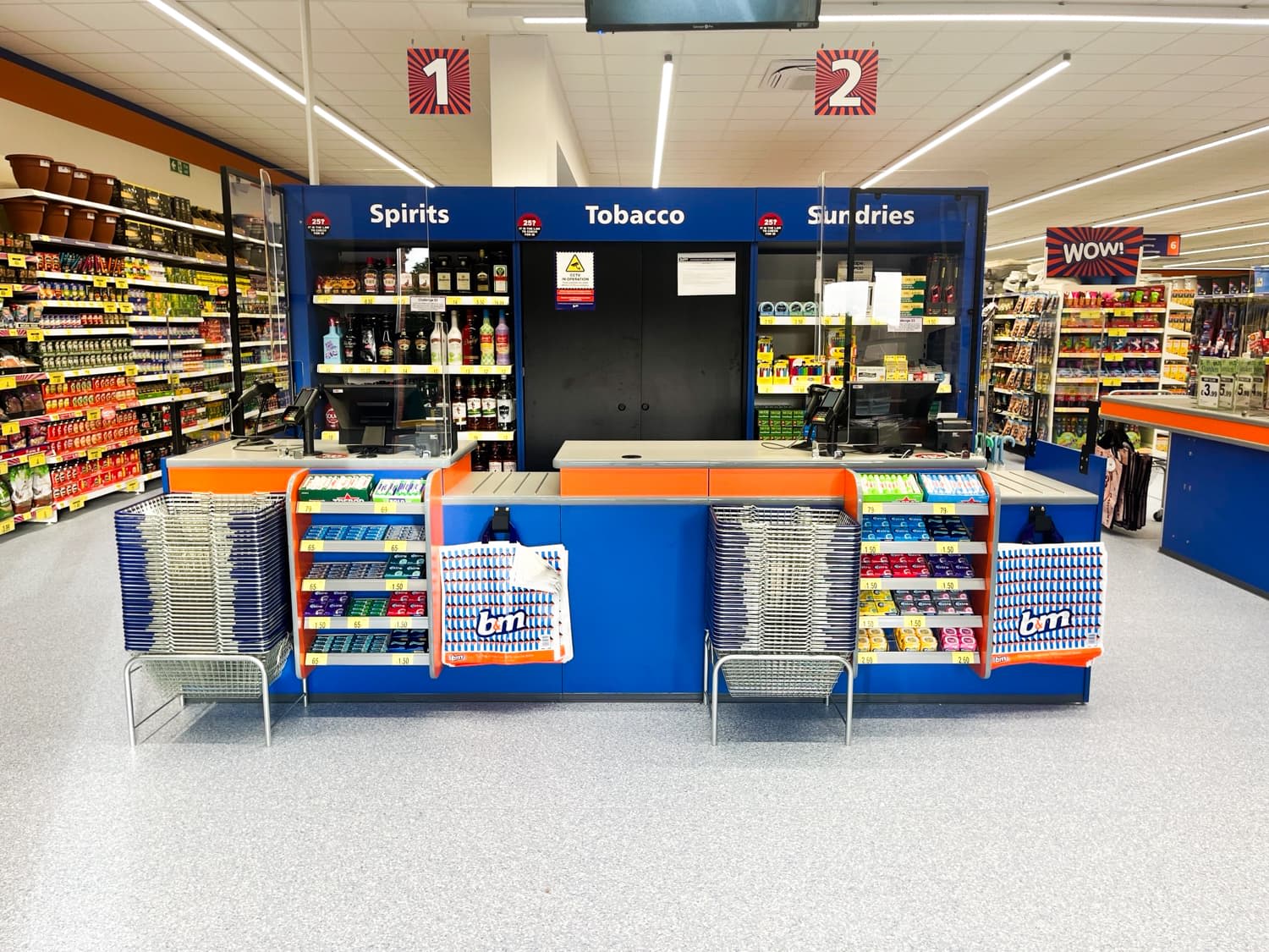 Images B&M Store