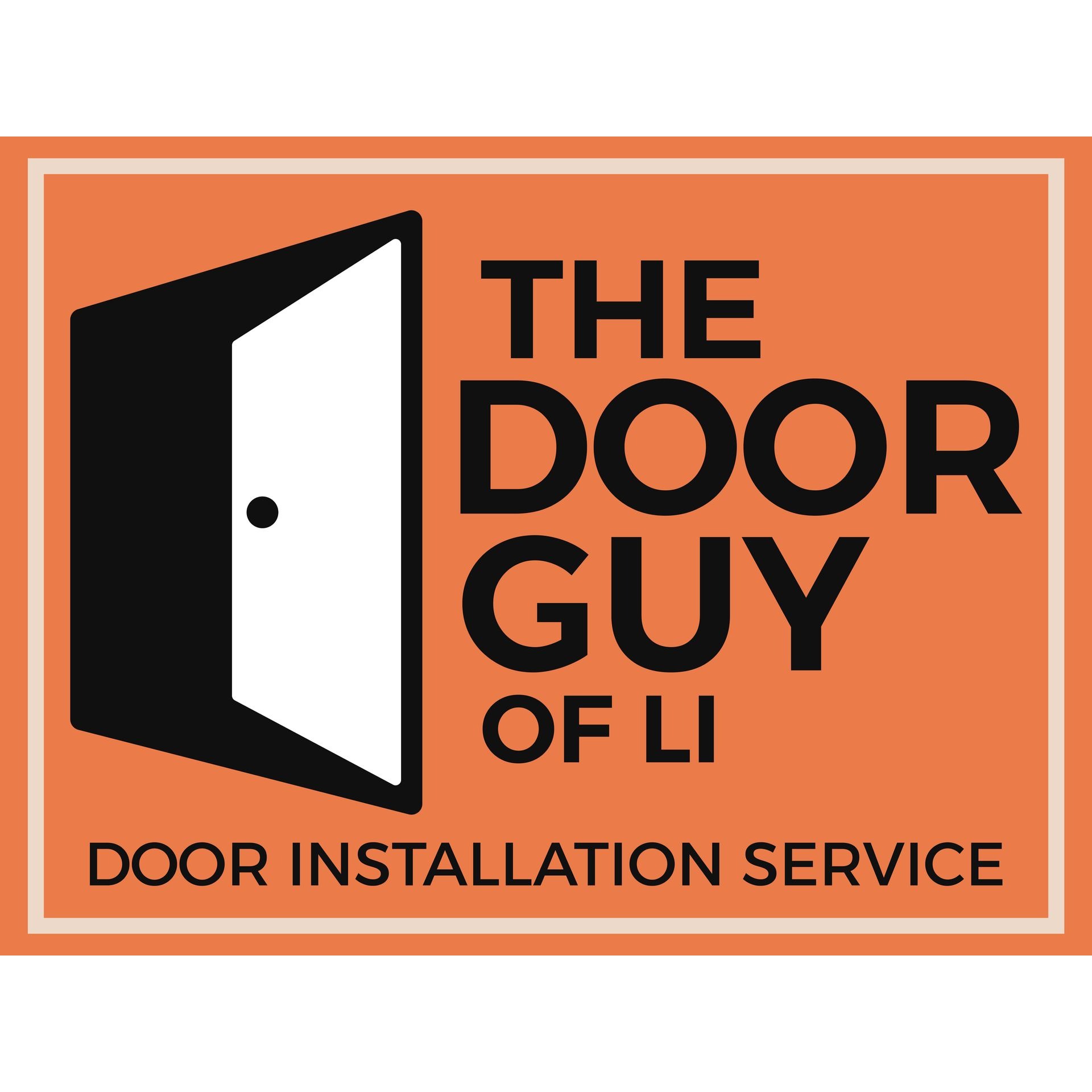 The Door Guy of LI Logo
