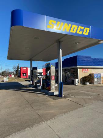 Images Sunoco Gas Station
