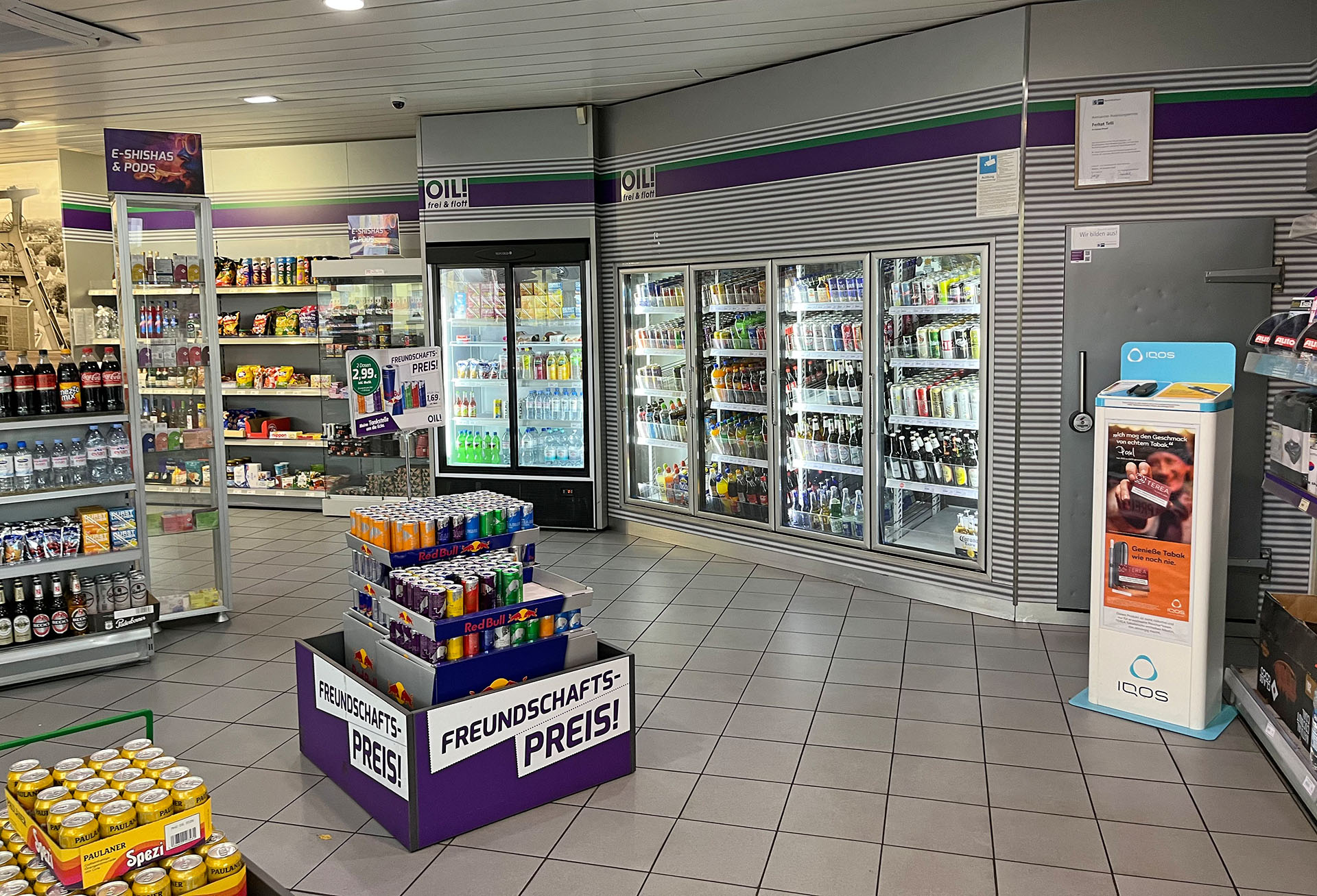 OIL! Tankstelle, Herner Straße 114 in Castrop-Rauxel