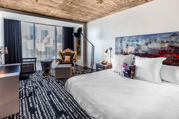 Images Lorenzo Hotel Dallas, Tapestry Collection by Hilton
