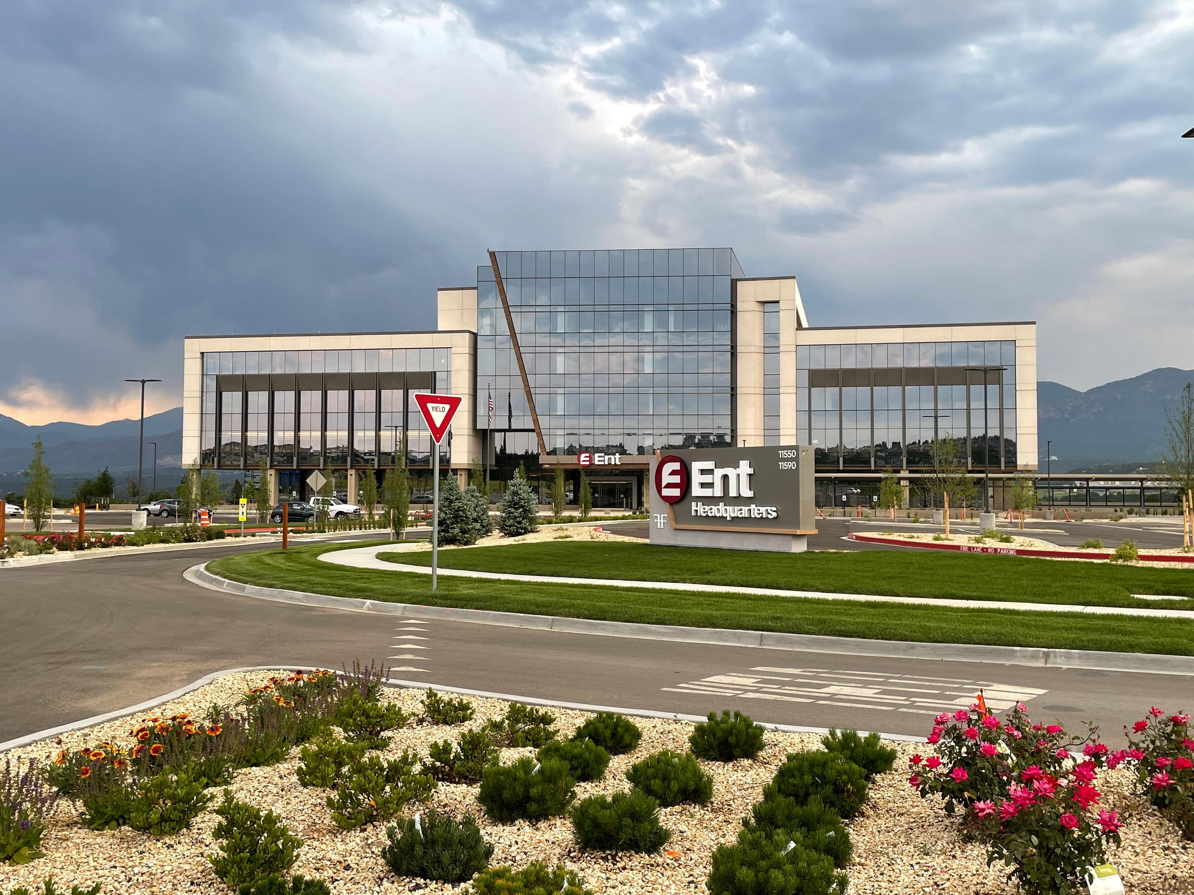 Ent Headquarters 11550 Ent Pkwy Colorado Springs CO Banks MapQuest