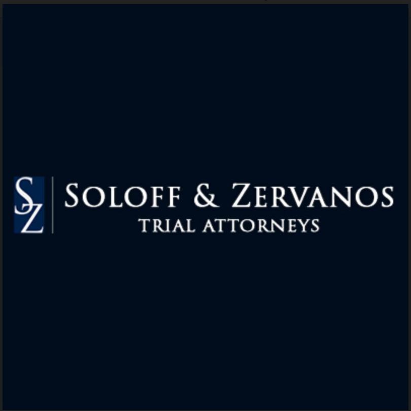 Soloff & Zervanos | Philadelphia Personal Injury Attorney Logo