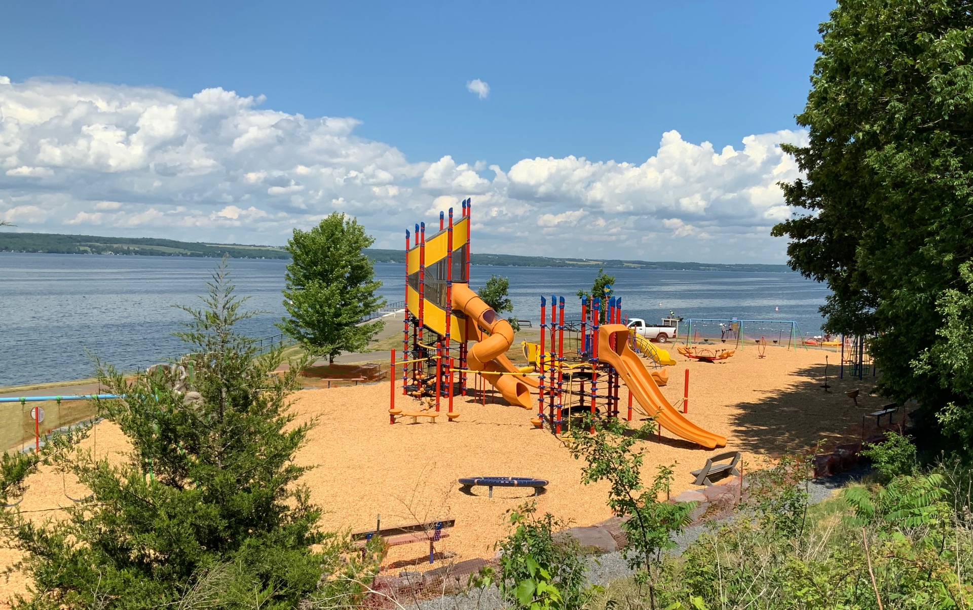 Sampson State Park