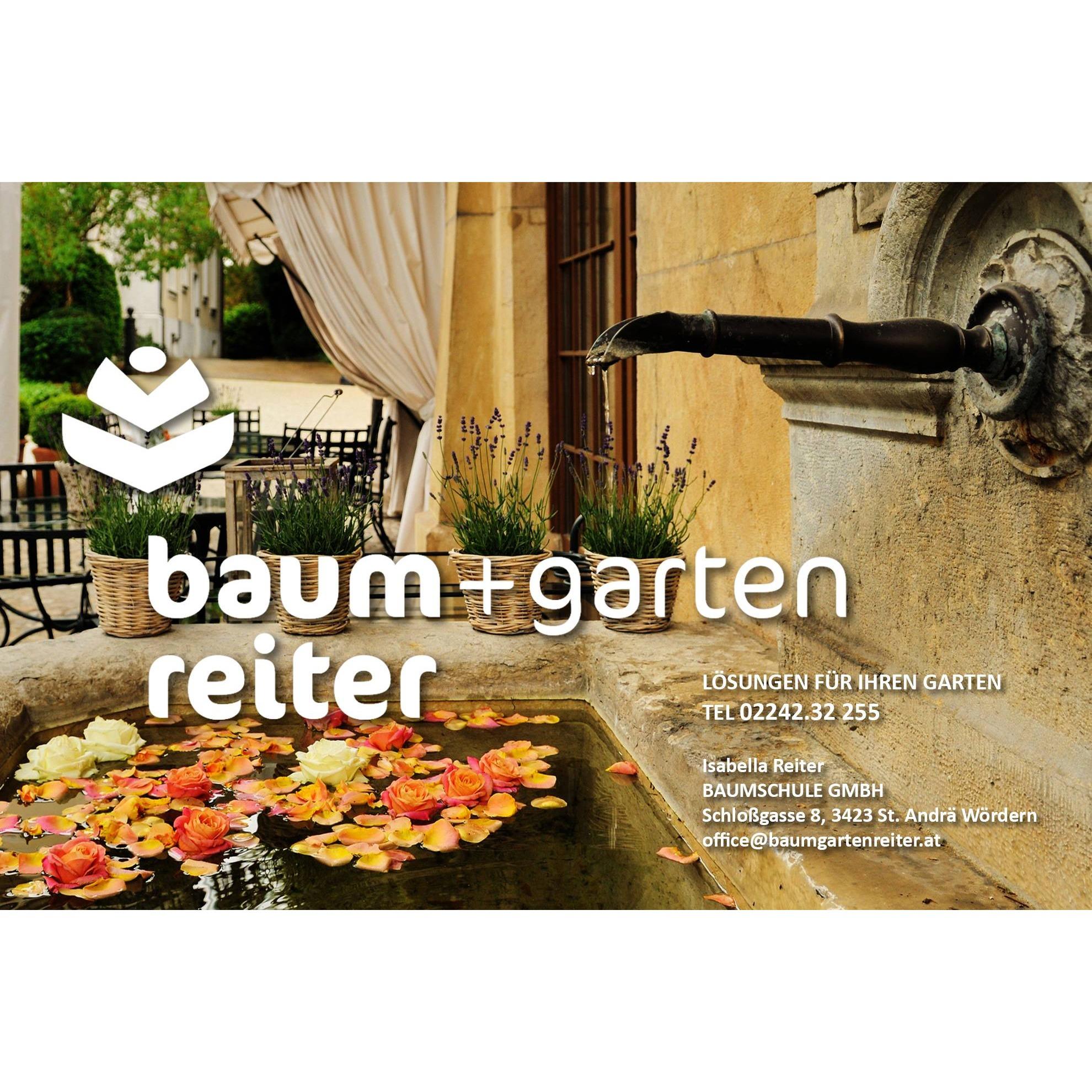 Isabella Reiter Baumschule GmbH – Baum + Garten Reiter Logo