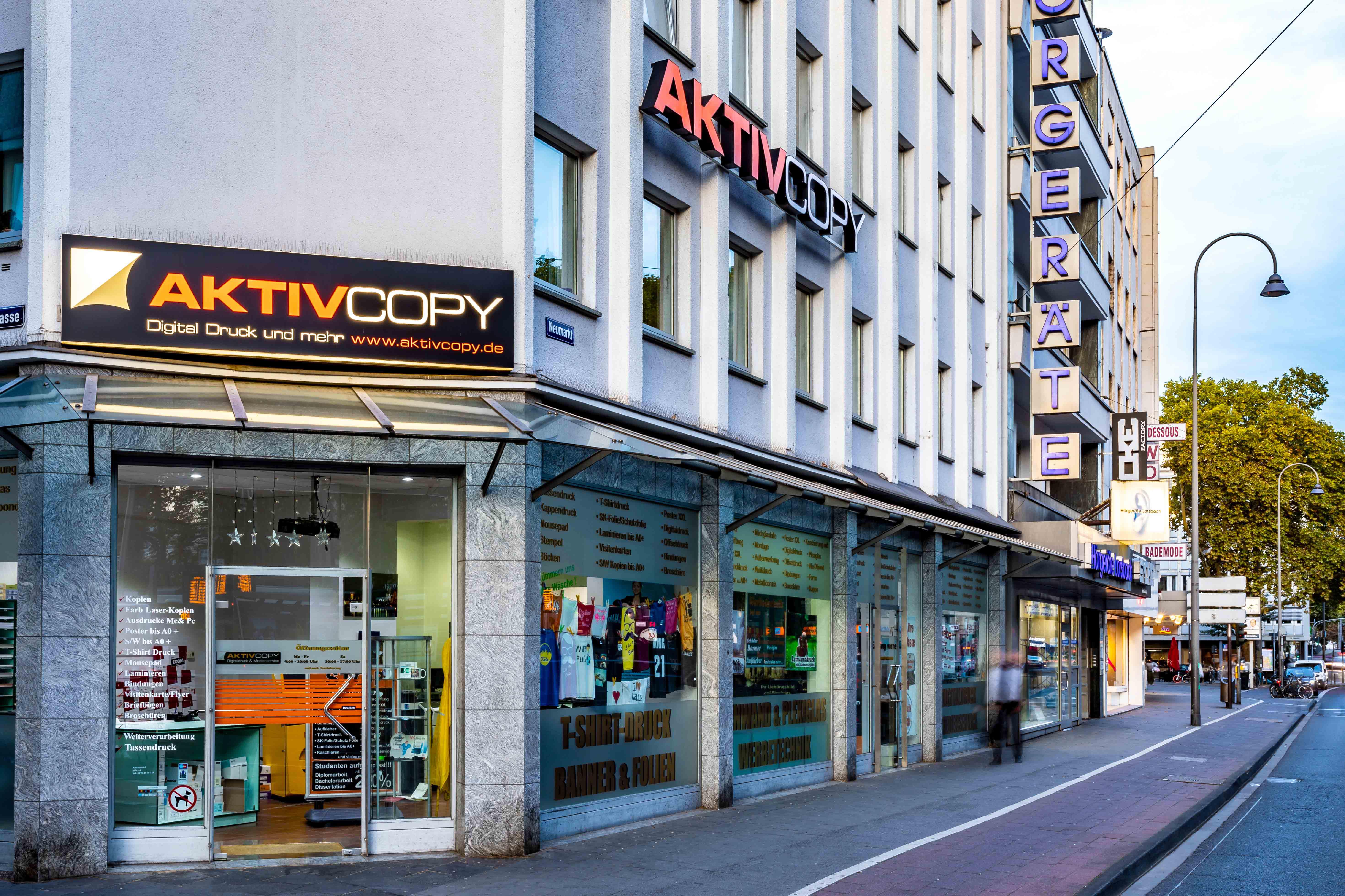 Bilder Copyshop Köln - AKTIVCOPY Digitaldruck - Köln