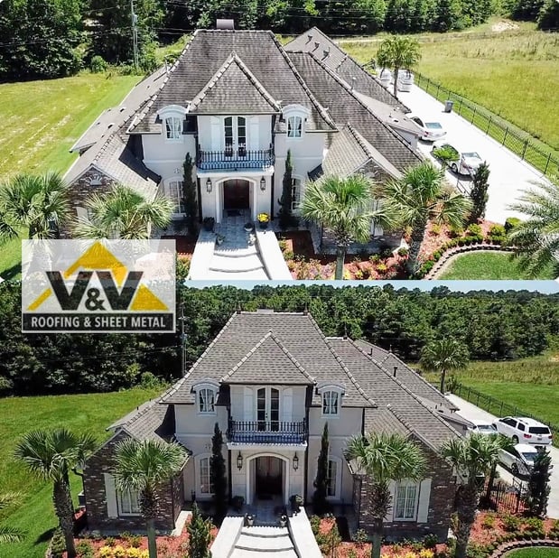 Images V & V Roofing and Sheet Metal, LLC