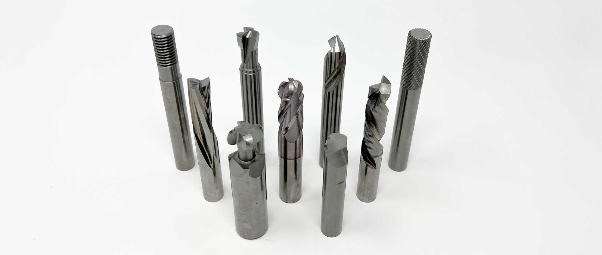 Sample of manufactured tooling.