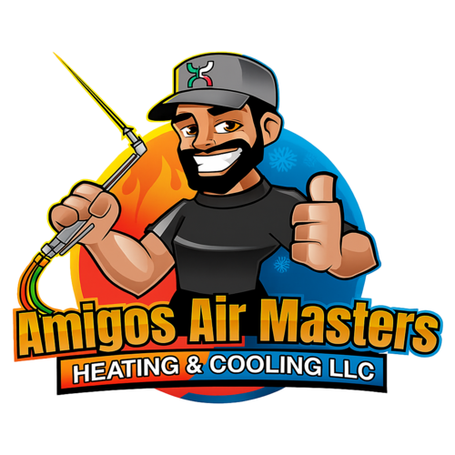 Amigos Air Masters Heating & Cooling Logo