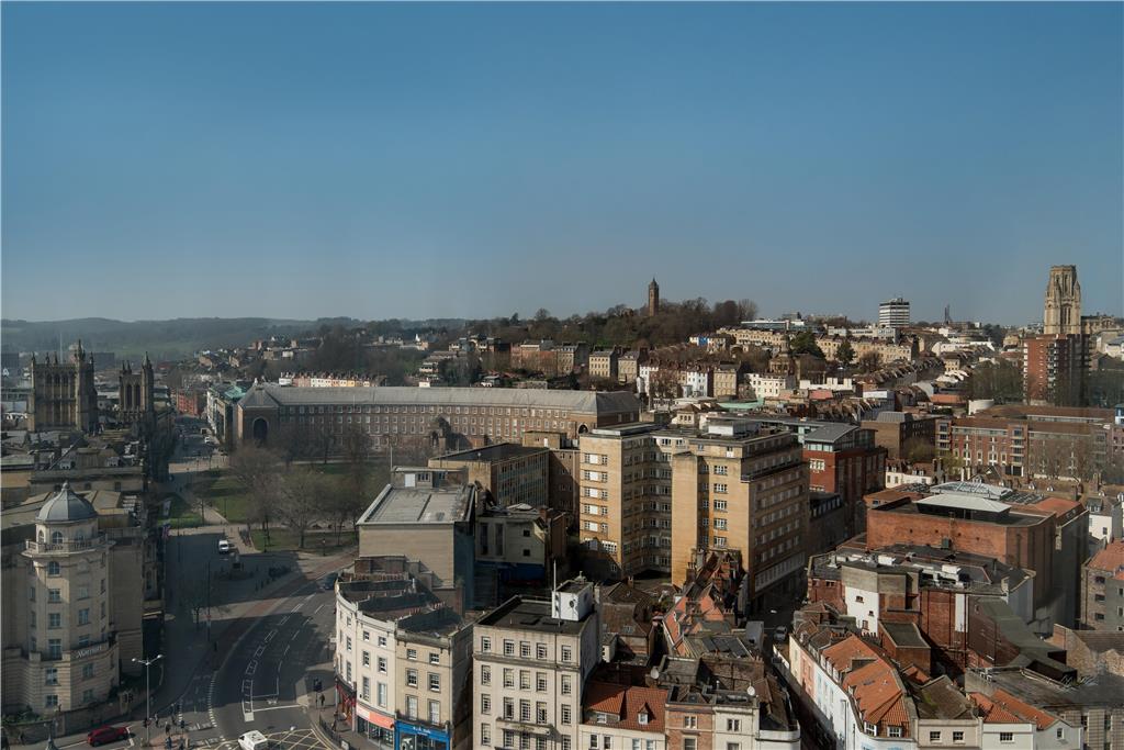 View from Suite