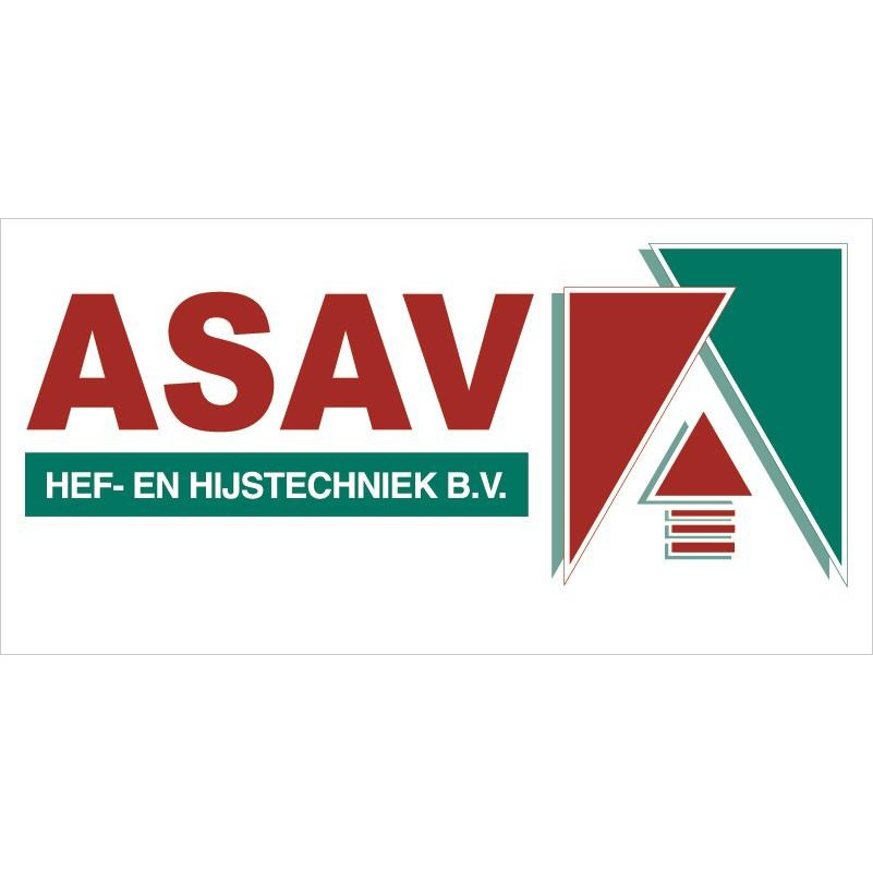 ASAV Hef- en Hijstechniek BV Logo