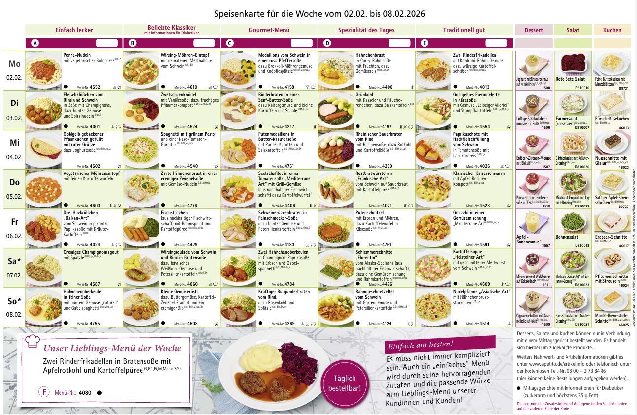 Bild 17 Landhausküche. Essen auf Rädern von apetito. in Münster