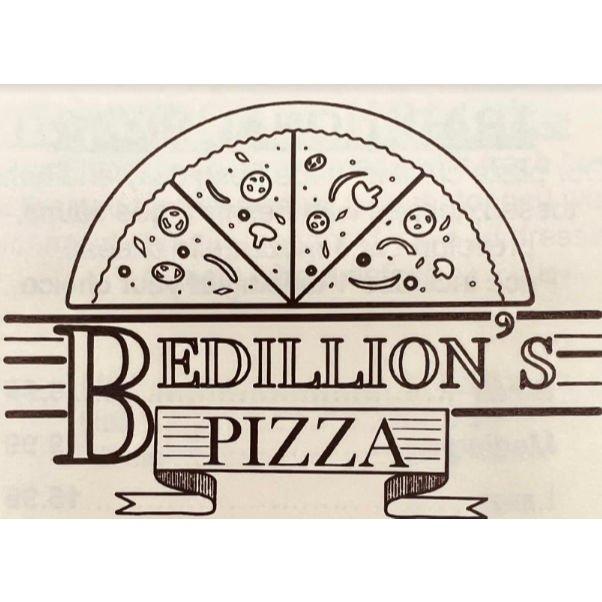 Bedillion's Pizza Logo