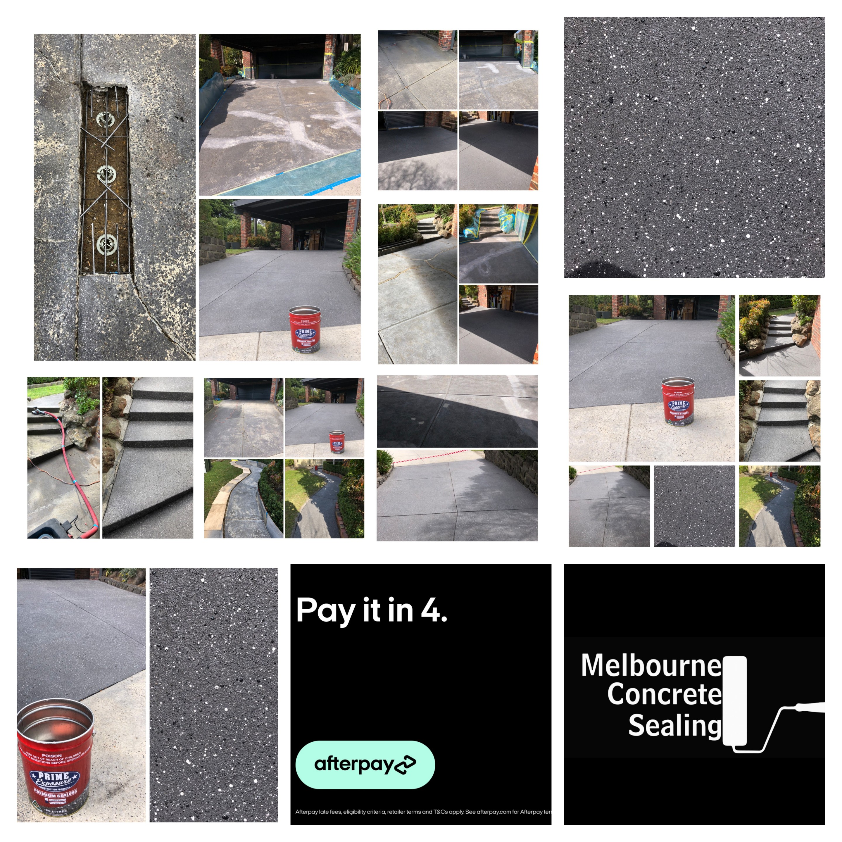 Images Melbourne Concrete Sealing