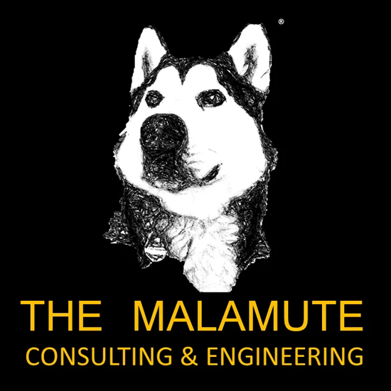 Logo THE MALAMUTE - Bar, Consulting & Engineering