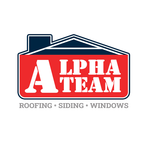Alpha Team Roofing Logo