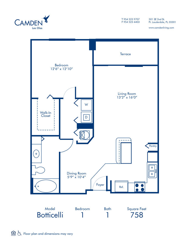 Camden Las Olas Apartments Photo