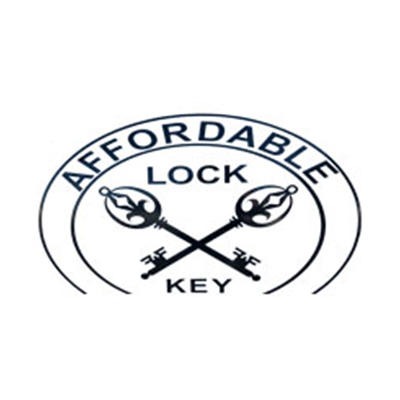 Affordable Lock And Key Logo